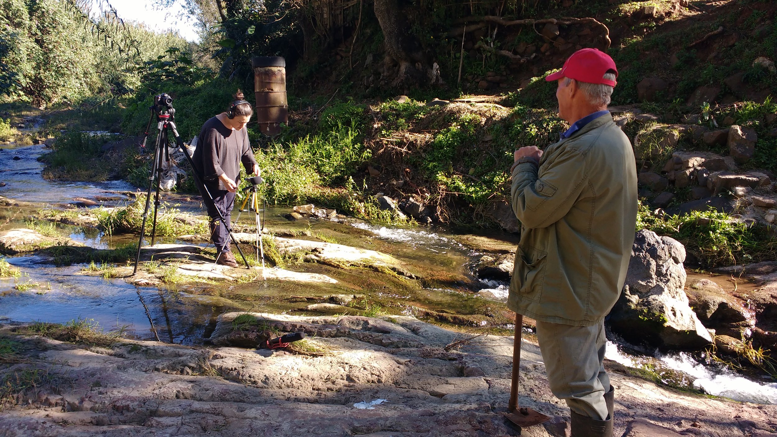 How to squat a river? A story by #RDgrantee Joana Dias and filmmaker Patrícia Carreira