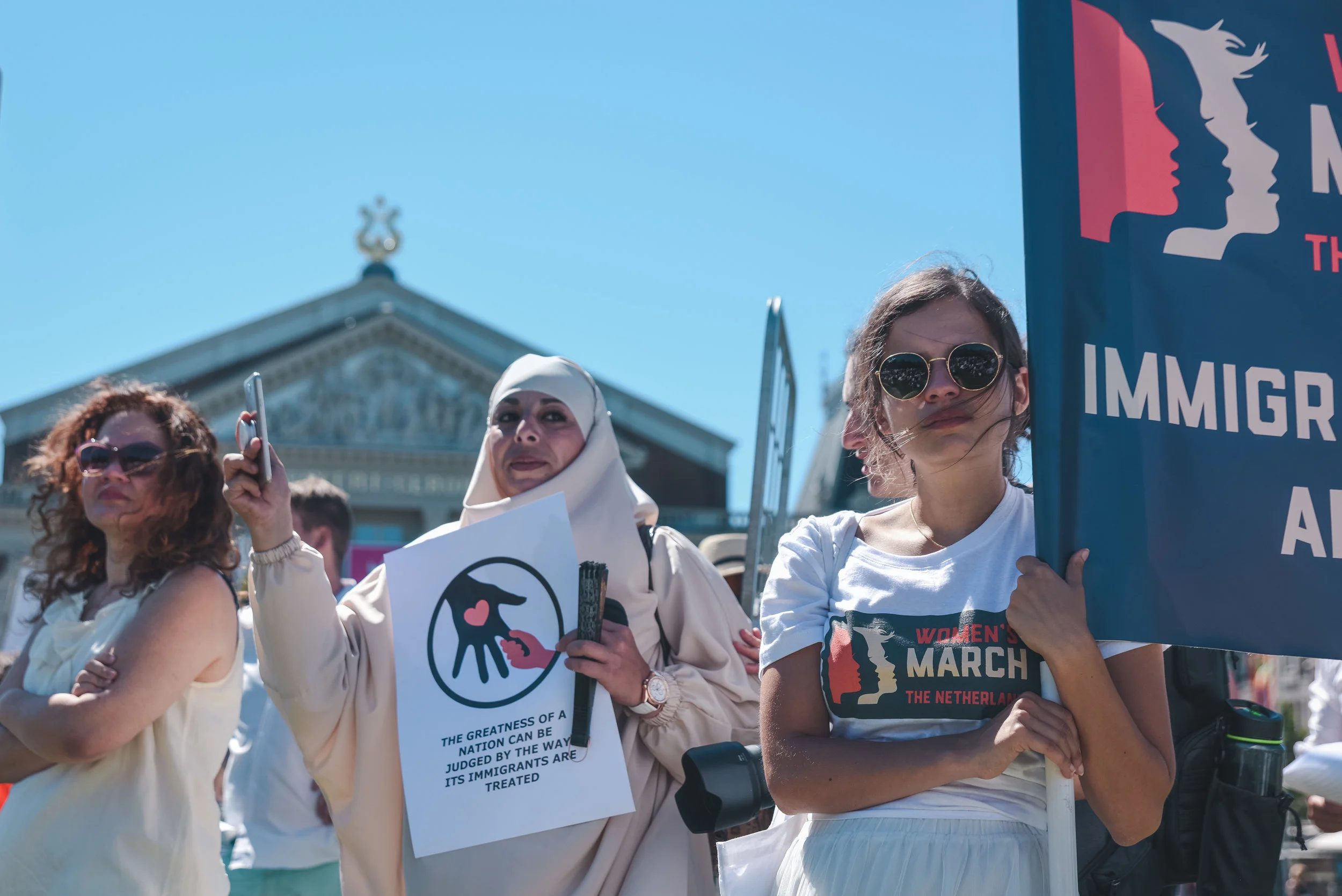 2017 Womens March, photo by Christopher Pugmire