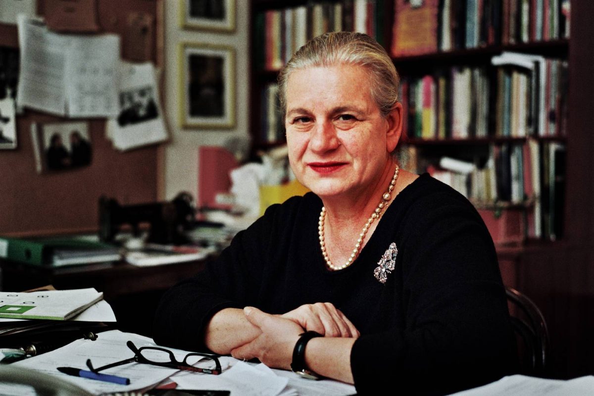 Borka Pavićević, photo courtesy of Center for Cultural Decontamination