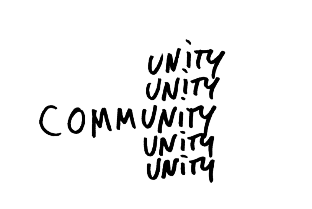 image by Dan Perjovschi in  Another Europe .