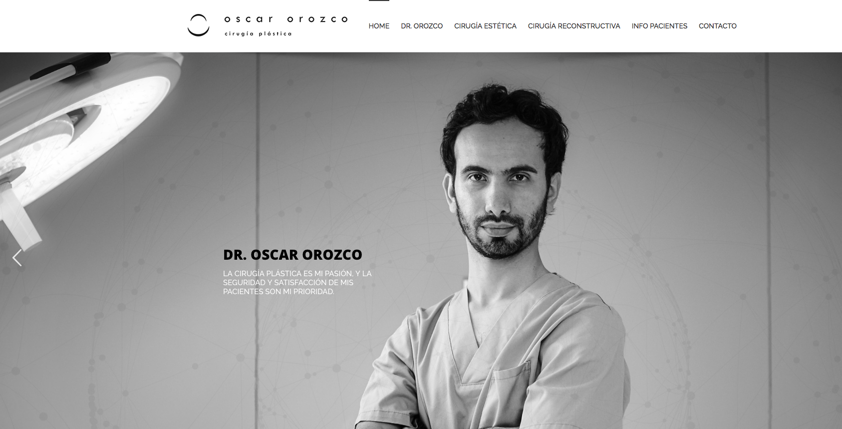 Oscar Orozco - Cirujano