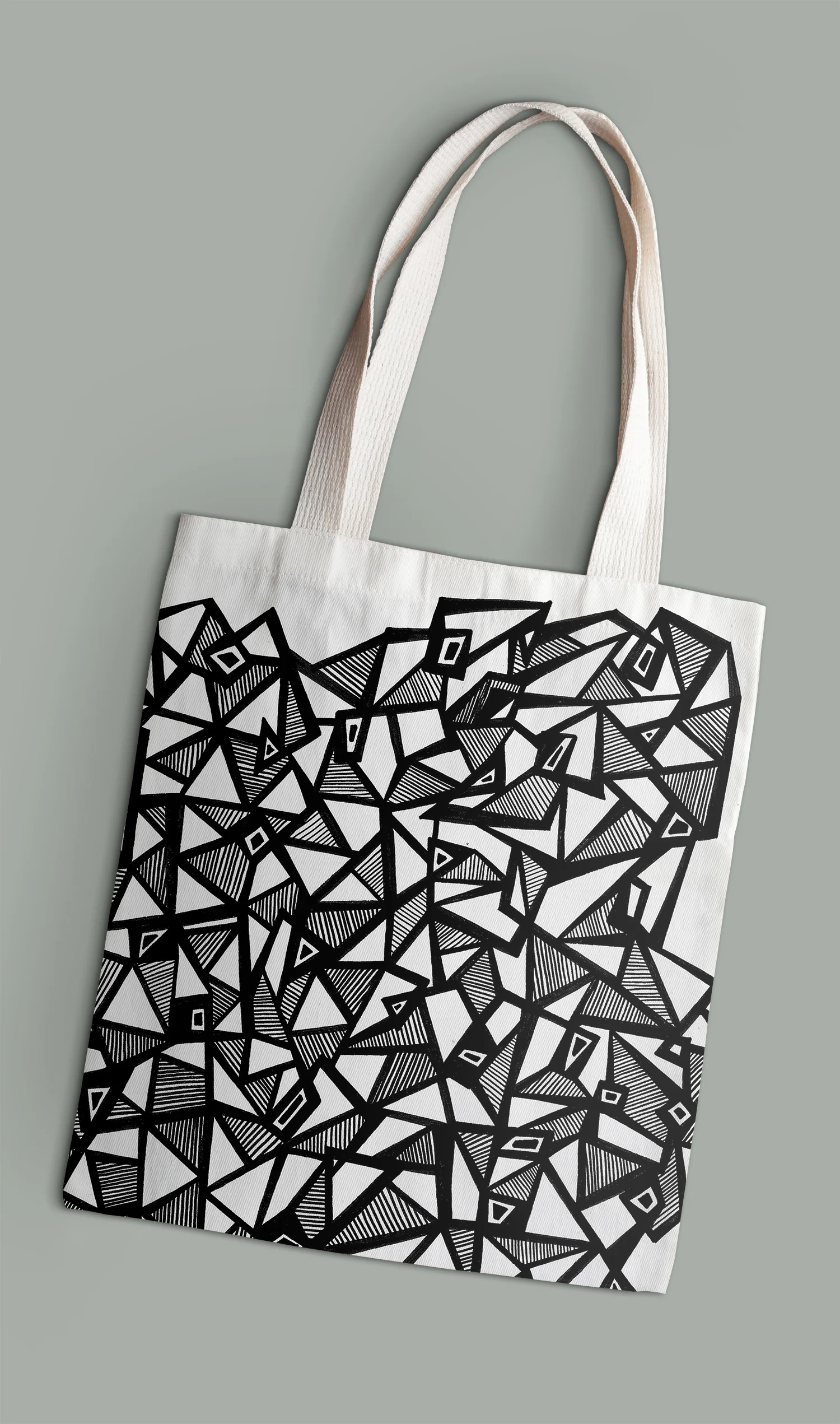 Line Print Bag.jpg