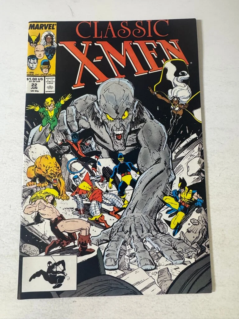 Classic X-Men #22