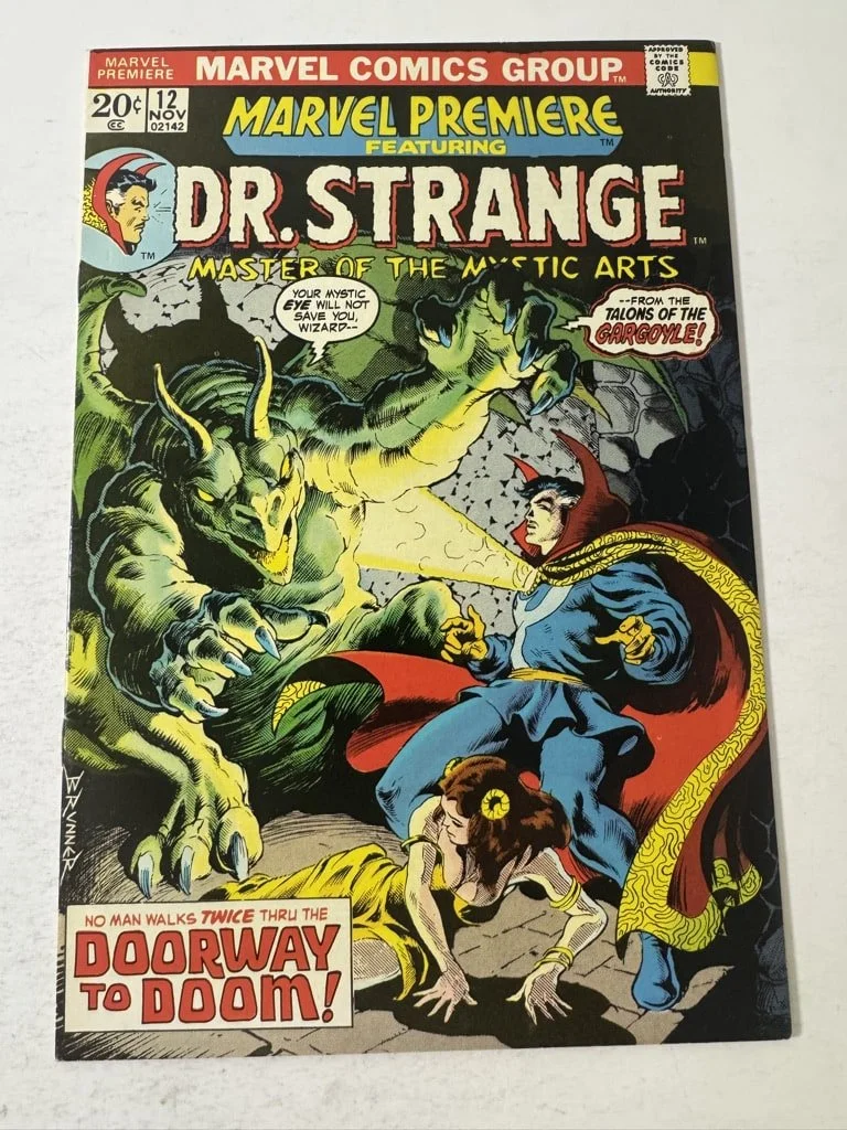 Marvel Premiere #12 VF/NM -1st Appearance