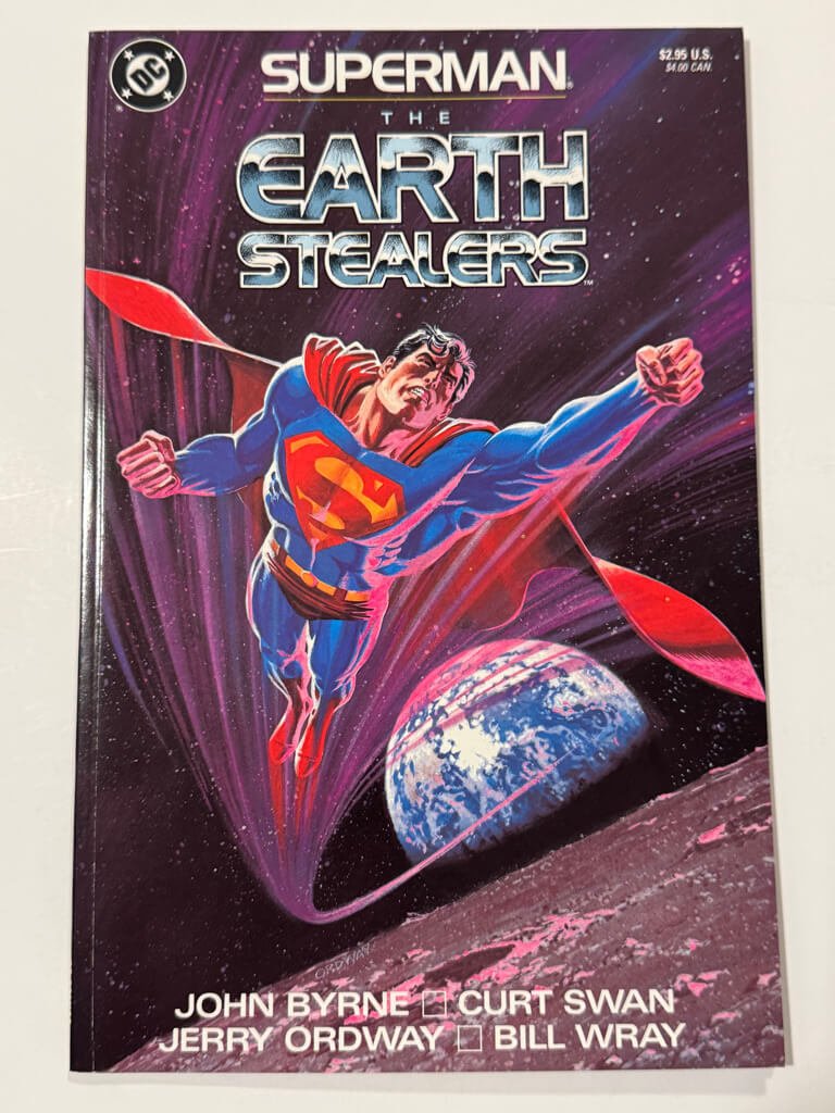 Superman The Earth Stealers