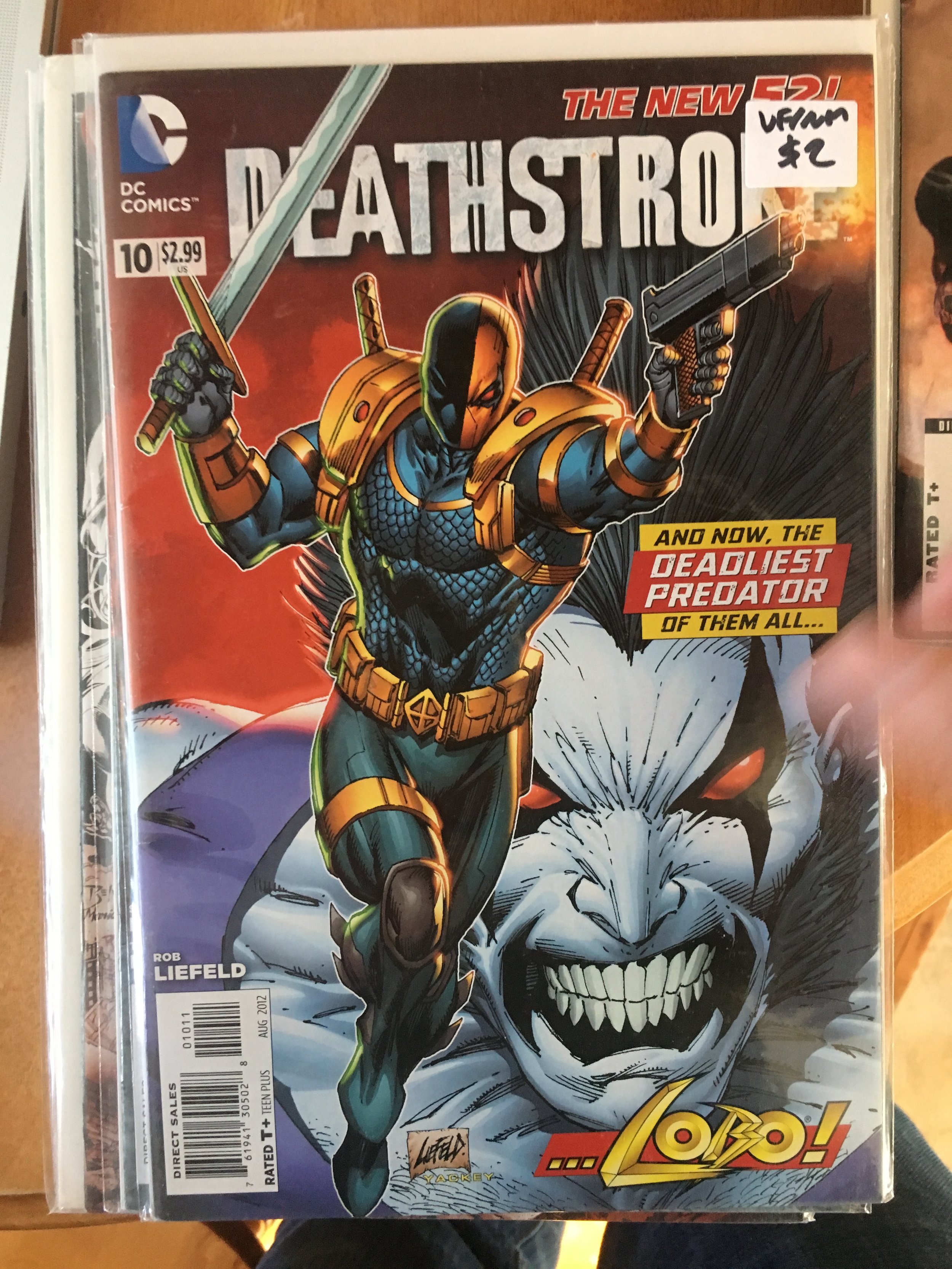 Comic Book VF-NM The NEW 52, DC Comics GOTHAM by MIDNIGHT #10