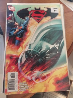Batman #58 DC Rebirth VF/NM