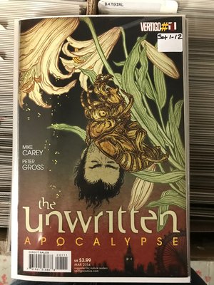 The Unwritten #1 1st Print 