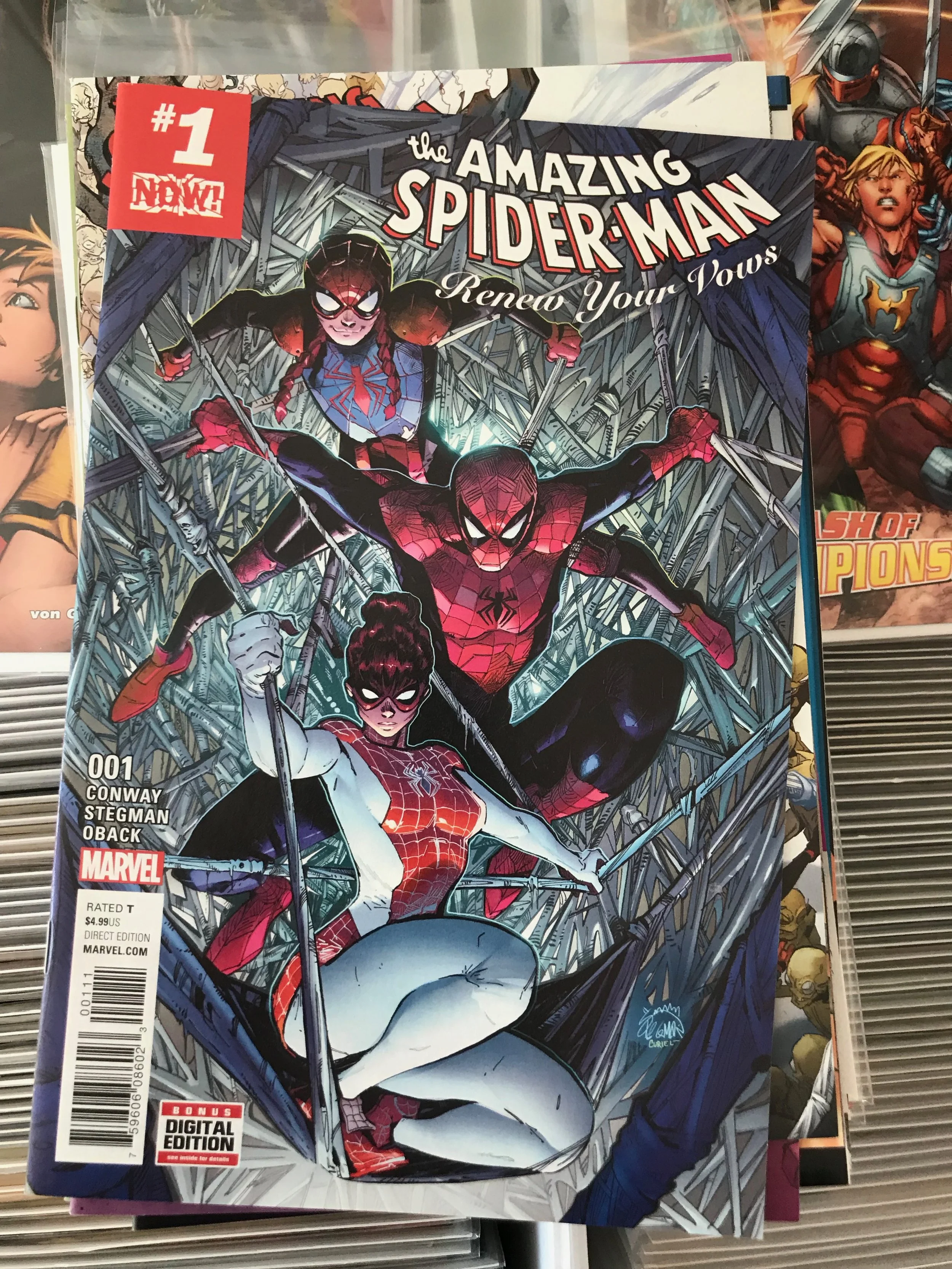 Spider Man Misc The Canadian Comic Bin - 