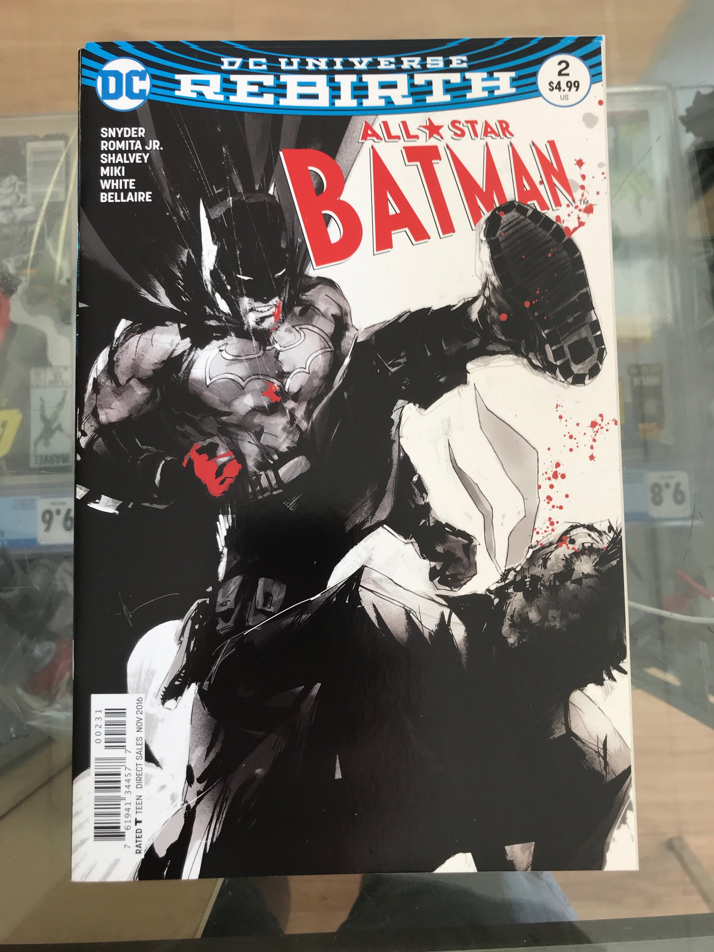 DC Comics Rebirth All-Star Batman #13 NM