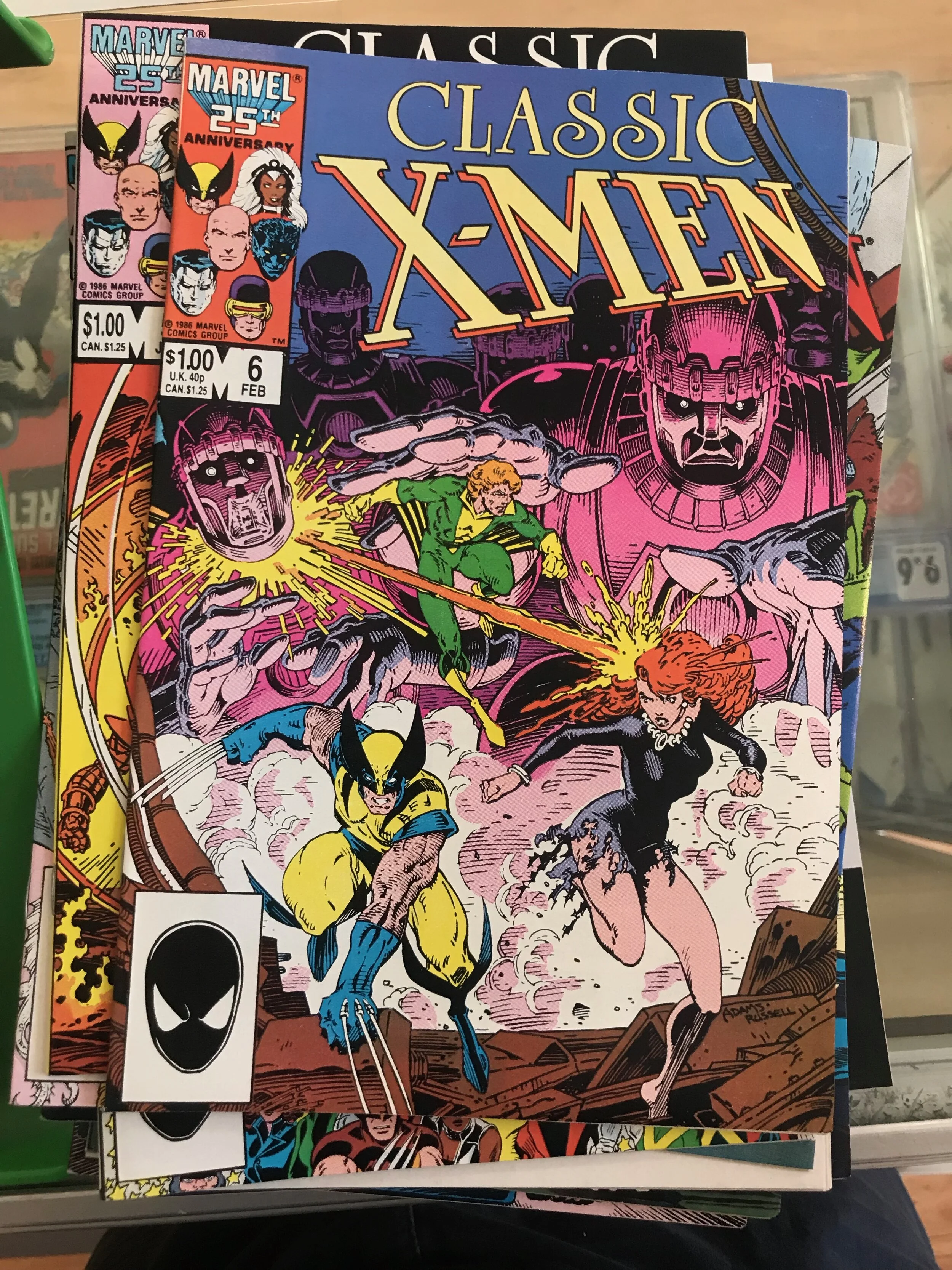 Classic X-Men — The Canadian Comic Bin