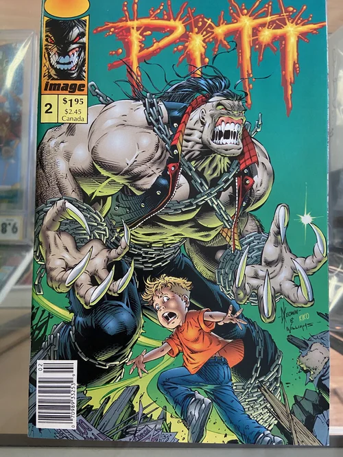 Pitt — The Canadian Comic Bin