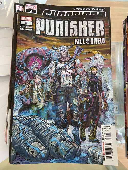 Punisher, The: The Official Movie Adaptation #1 VF ; Marvel Comic Book 