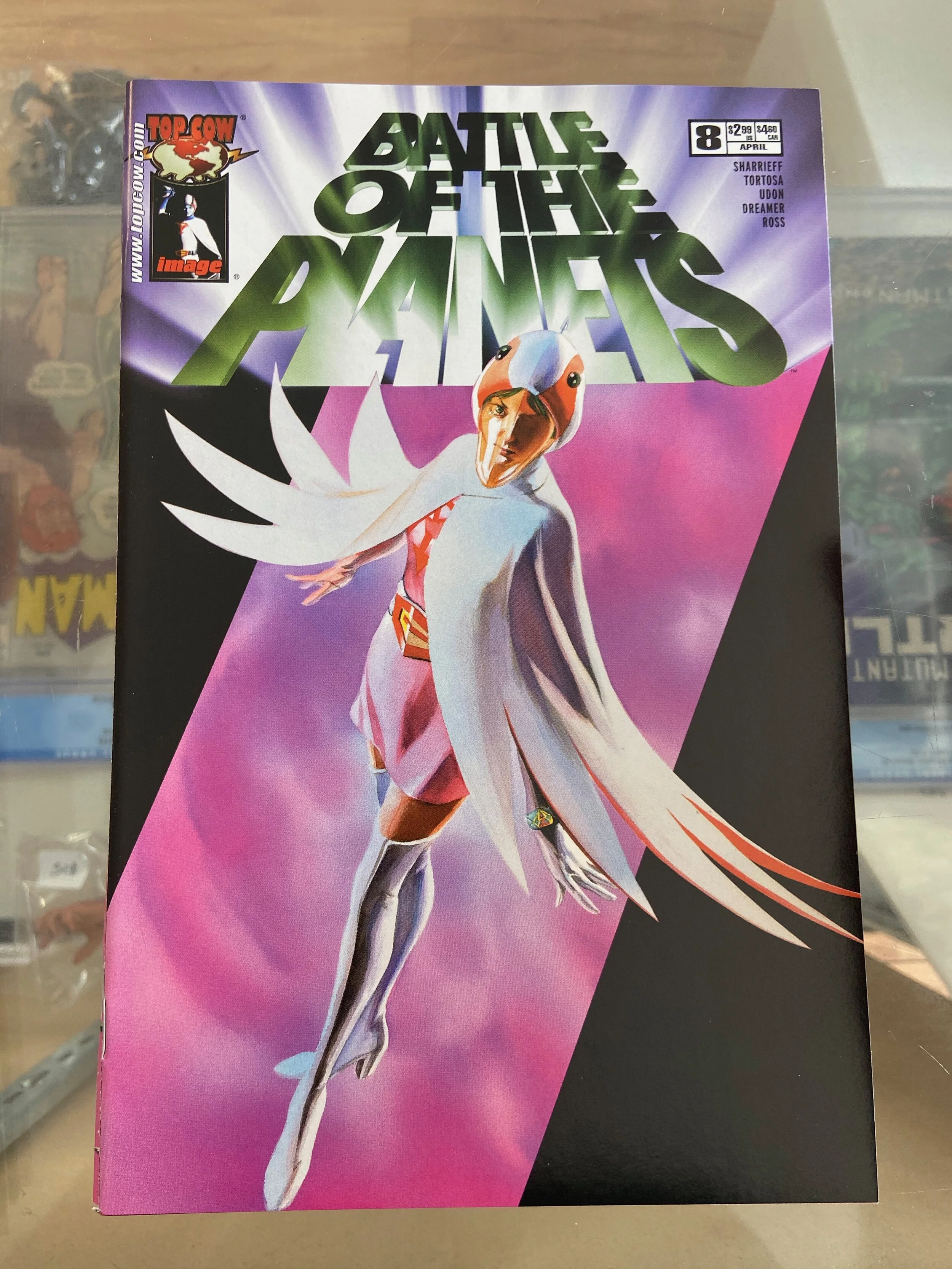 Battle of The — The Canadian Comic Bin