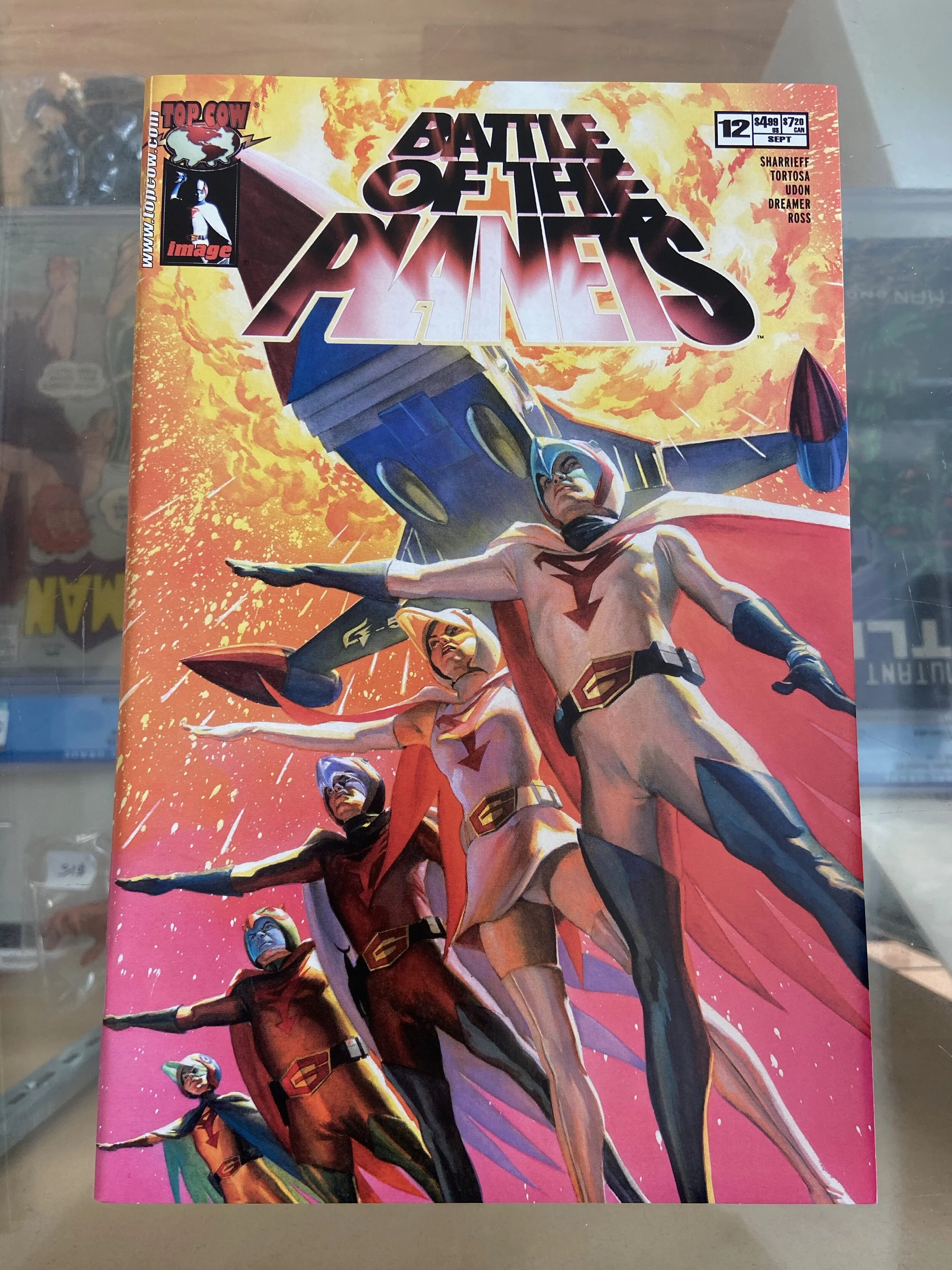 Battle of The — The Canadian Comic Bin