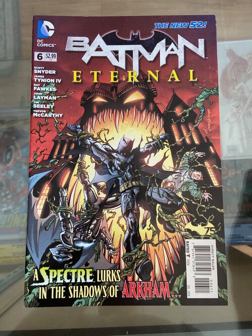 Batman Eternal DC Comics Lot of 50 Volume 1 NM Includes 1st Issue 