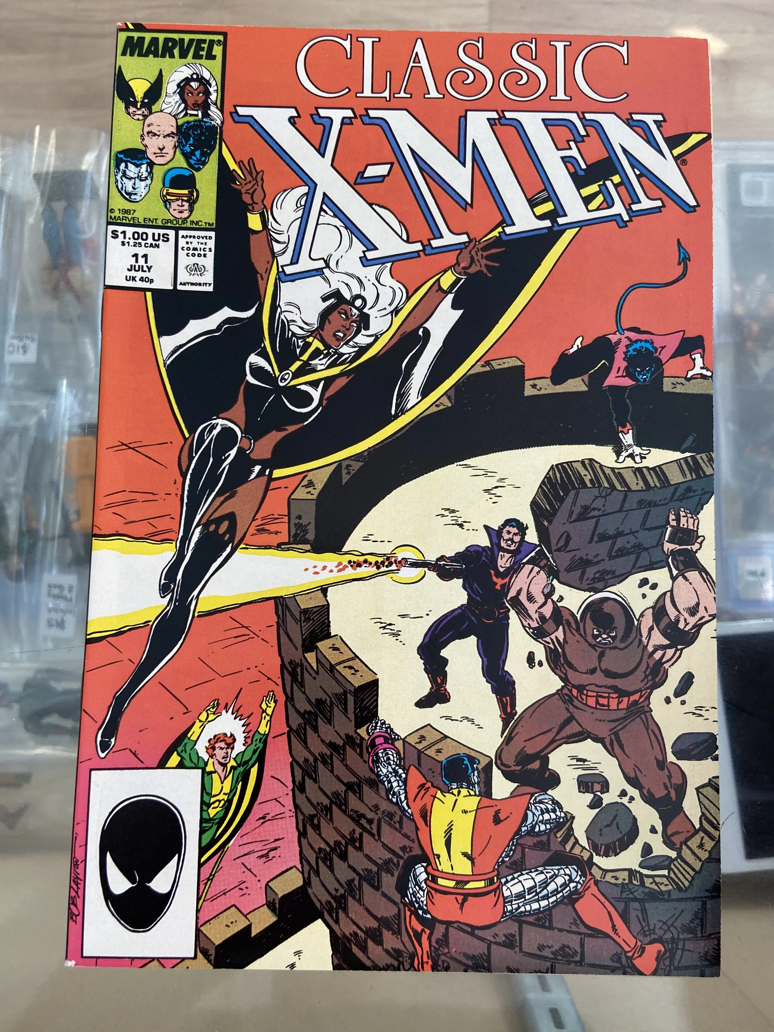 Classic X-Men — The Canadian Comic Bin
