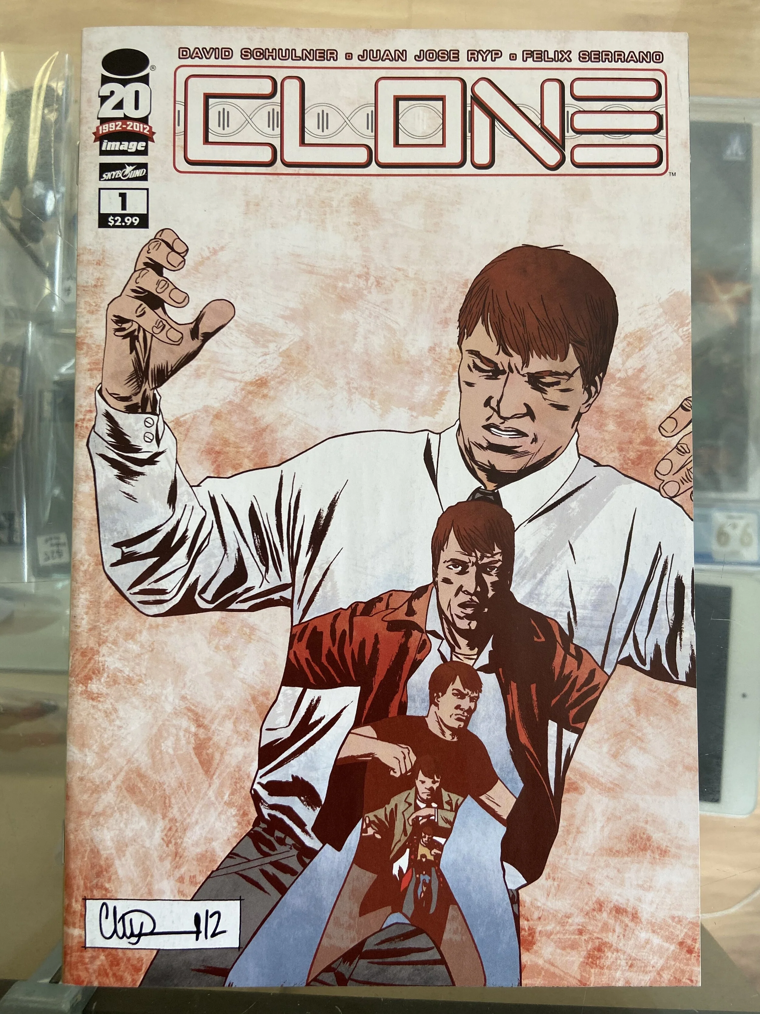 Clone — The Canadian Comic Bin