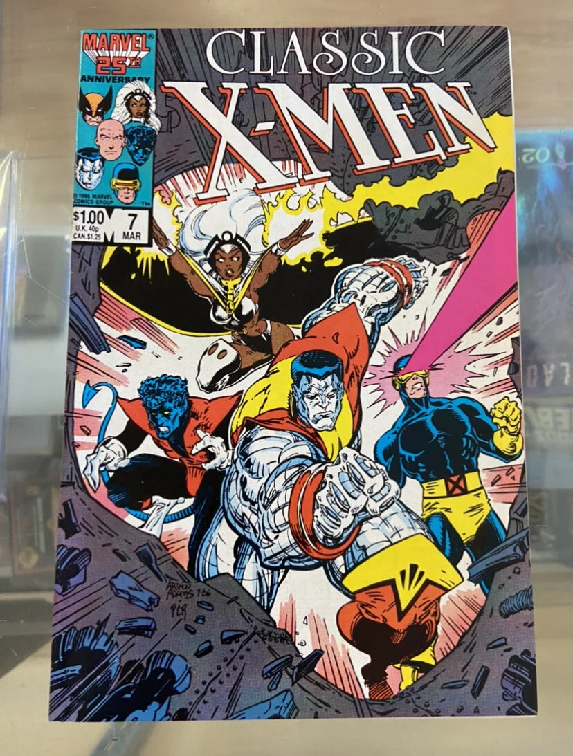 Classic X-Men — The Canadian Comic Bin