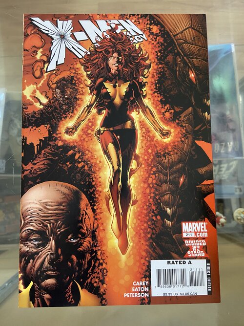 Dark Phoenix, The X-Men Legacy