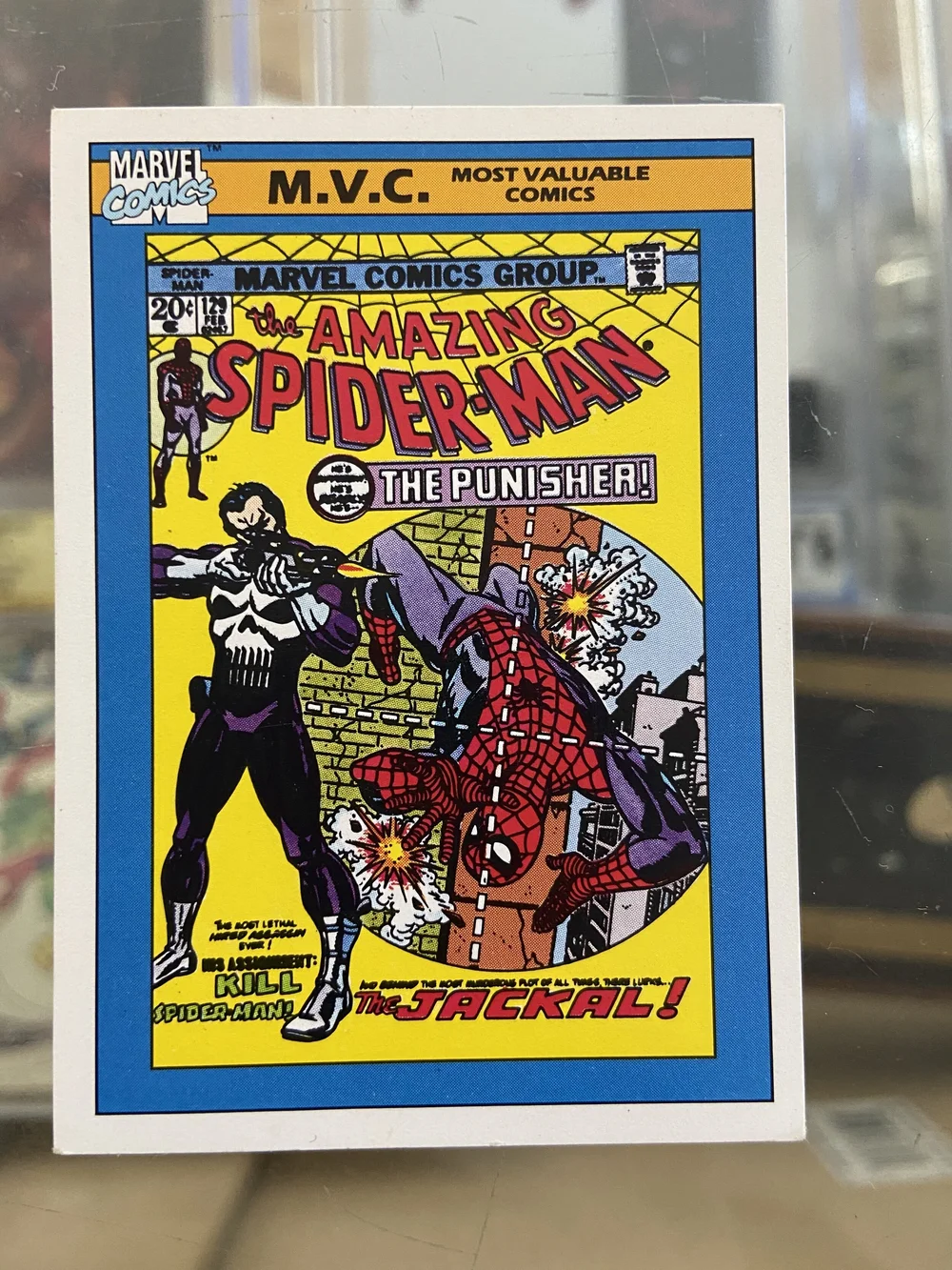 Marvel Cards Series 1 #129 — The Canadian Comic Bin