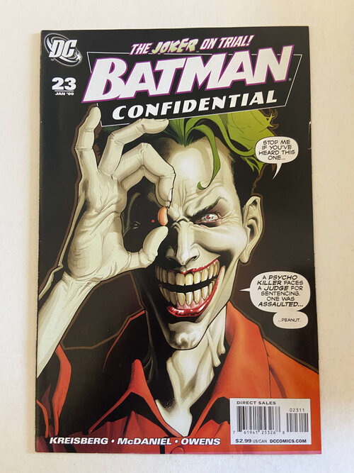 Batman Confidential — The Canadian Comic Bin