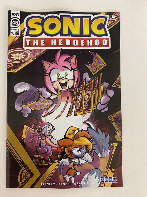 Sonic The Hedgehog IDW Issue #60 Online Variant Exclusive NEW NM