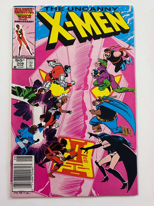 Vol 1 Uncanny X-Men #289 VF 1st Print Marvel Comics 