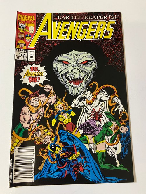 Avengers #354 - Fear The Reaper -- Part III Of III - Comic