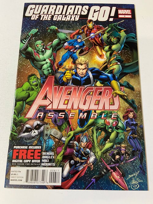 AVENGERS ASSEMBLE #25