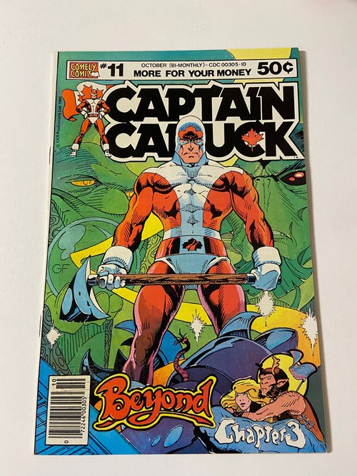The Canuck Corps. • Comic Book Daily