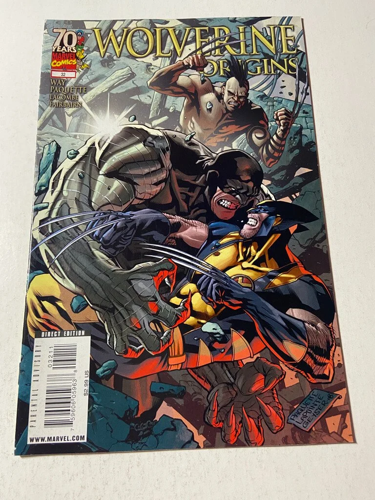 Wolverine Origins #32 — The Canadian Comic Bin