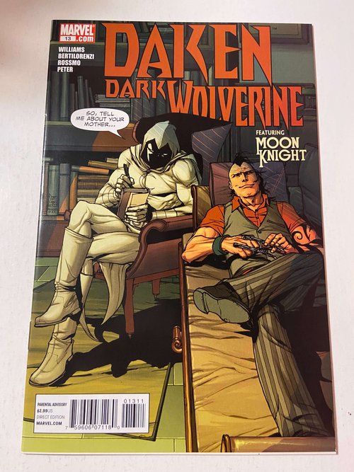 Daken Marvel Gay Porn - Daken Dark Wolverine â€” The Canadian Comic Bin