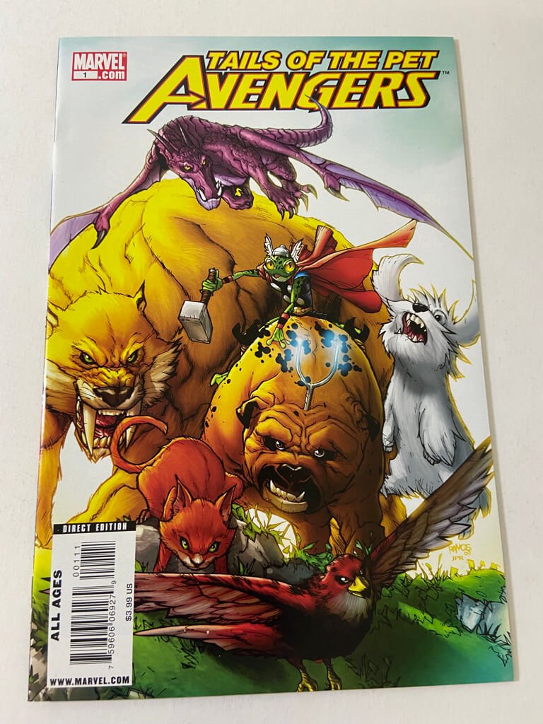 Tails of The Pet Avengers #1 NM — The Canadian Comic Bin Tails of The Pet Avengers #1 NM — The Canadian Comic Bin