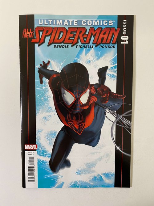 Miles Morales: Spider-Man #39 VF ; Marvel Comic Book 