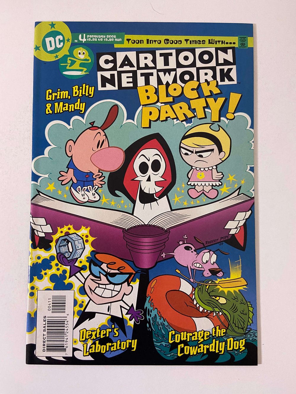 Cartoon Network Block Party #4 NM- — The Canadian Comic Bin