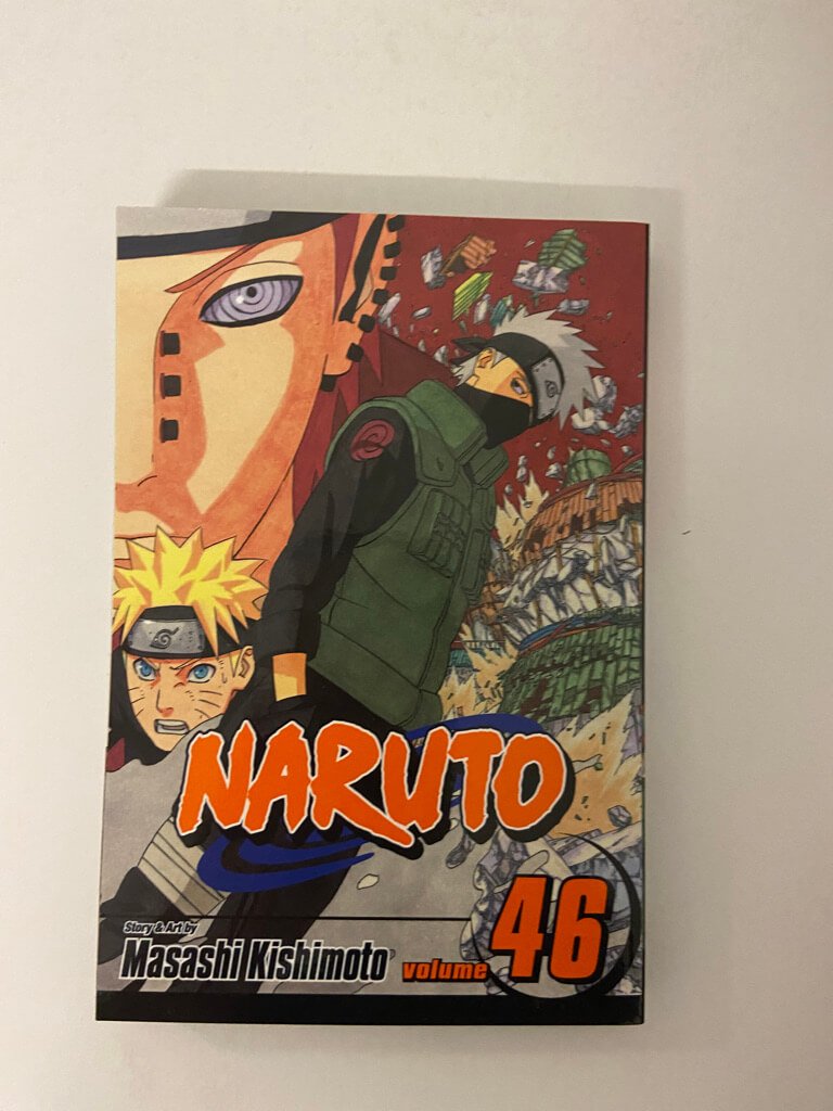 Naruto tome 50