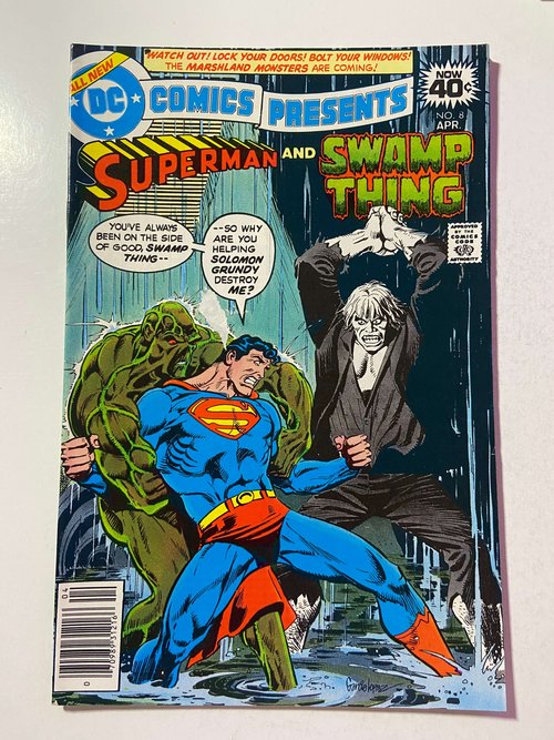 DC COMICS PRESENTS #39 SUPERMAN & PLASTIC MAN