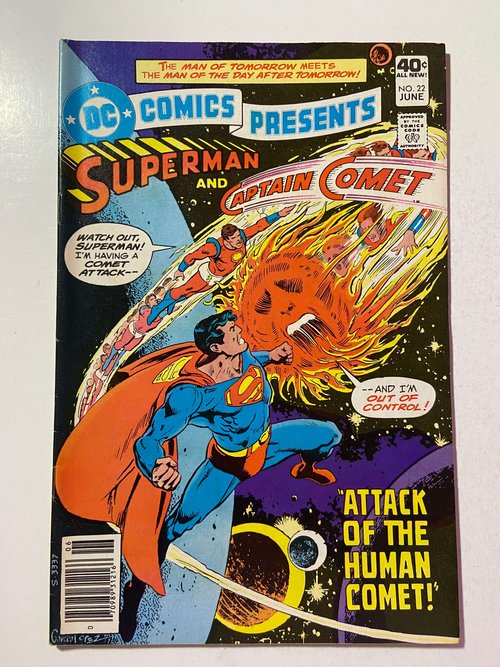 DC COMICS PRESENTS #39 SUPERMAN & PLASTIC MAN