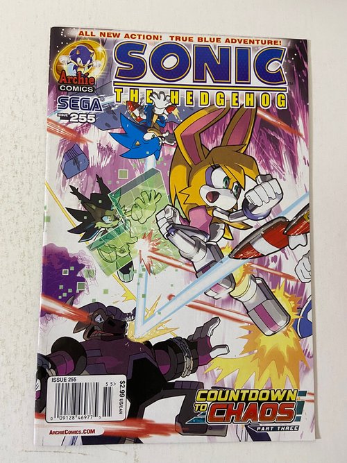 Sonic The Hedgehog IDW Issue #60 Online Variant Exclusive NEW NM