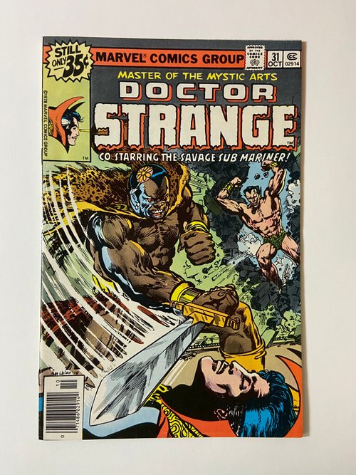 Death of Doctor Strange #3 Inhyuk Lee Variant (Of 5)