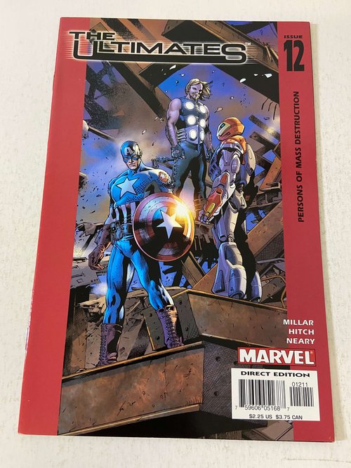 The Ultimates — The Canadian Comic Bin
