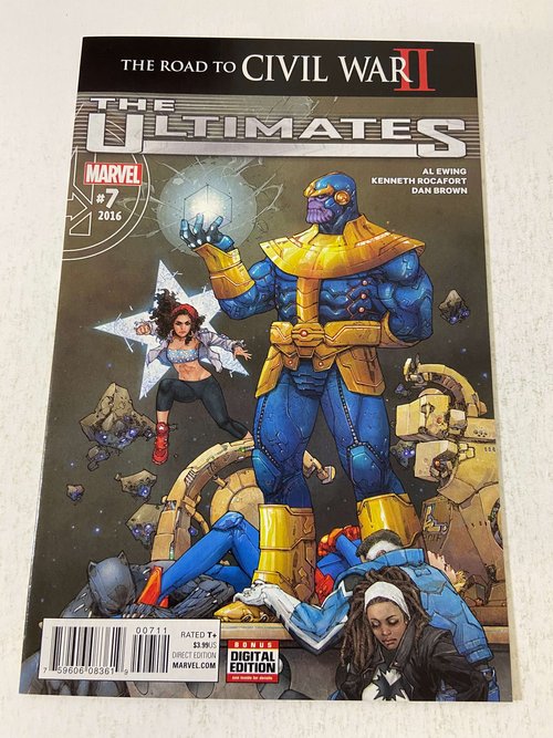 The Ultimates — The Canadian Comic Bin