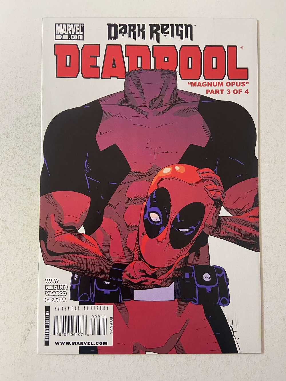 NM-　The　#9　Deadpool　Vol.　—　Canadian　Comic　Bin