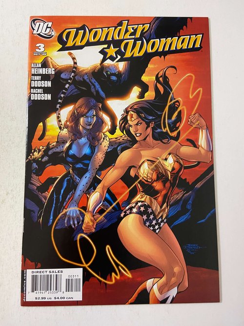 Wonder Woman #3 (Cover B - Jim Lee Card Stock Variant)