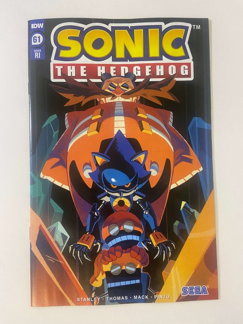 Sonic the Hedgehog #56 Cover C 1 for 10 Incentive Fourdraine