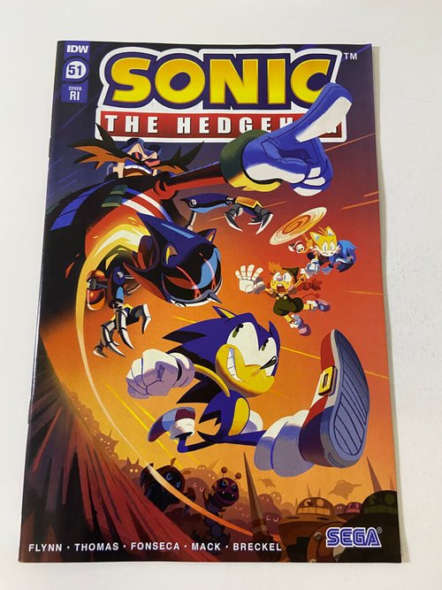 Sonic The Hedgehog IDW Issue #60 Online Variant Exclusive NEW NM