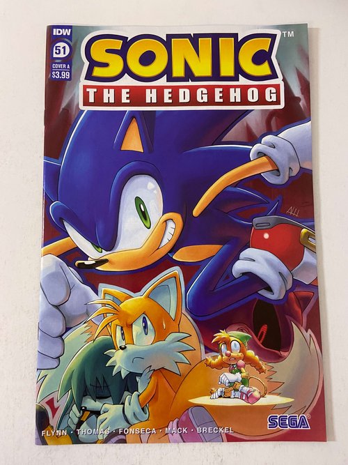 Sonic The Hedgehog IDW Issue #60 Online Variant Exclusive NEW NM