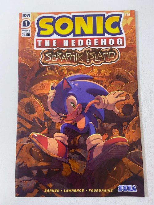 Sonic the Hedgehog: Scrapnik Island #4