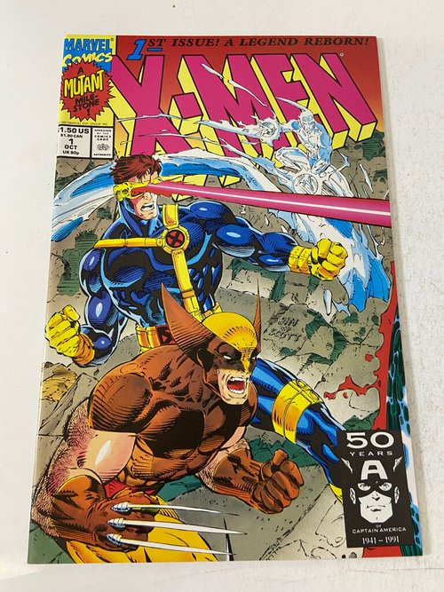 X-Men (2nd series) #187